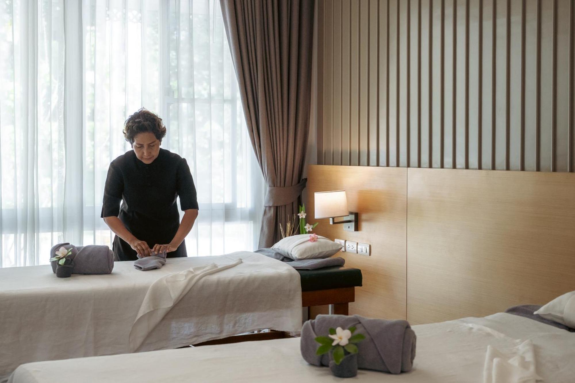 Na Sook Wellness Resort Ao Nam Mao Exterior foto